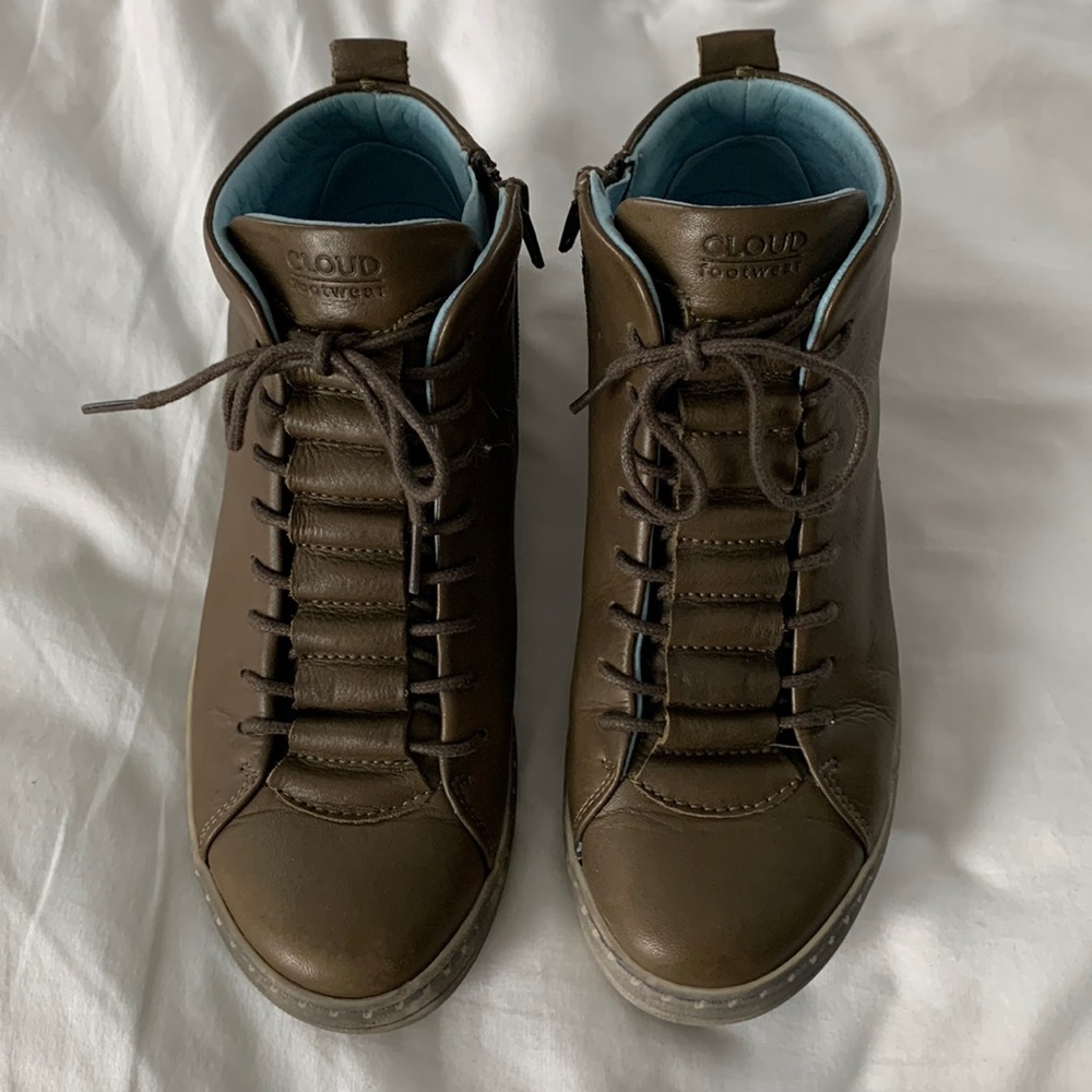 Cloud Fallon Sneakers High Top - image 1